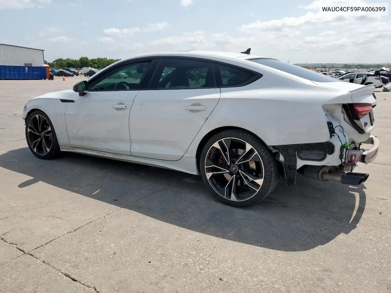2023 Audi S5 Premium Plus VIN: WAUC4CF59PA006399 Lot: 61733545
