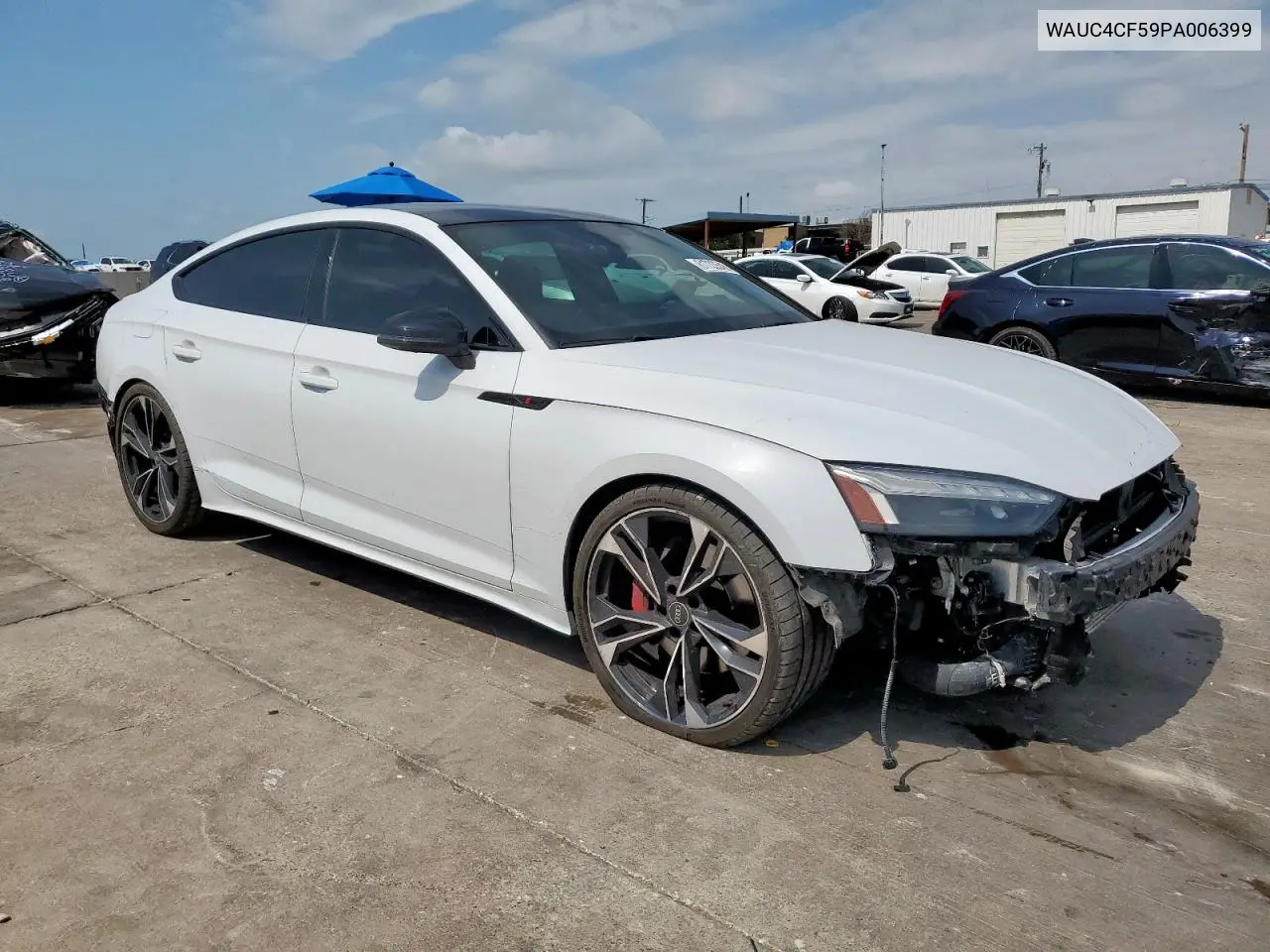 2023 Audi S5 Premium Plus VIN: WAUC4CF59PA006399 Lot: 61733545