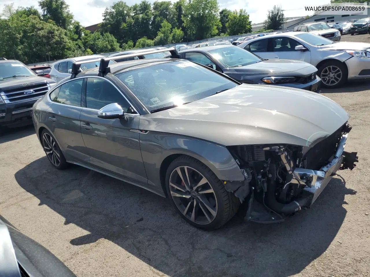 2023 Audi S5 Premium Plus VIN: WAUC4DF50PA008659 Lot: 62772165