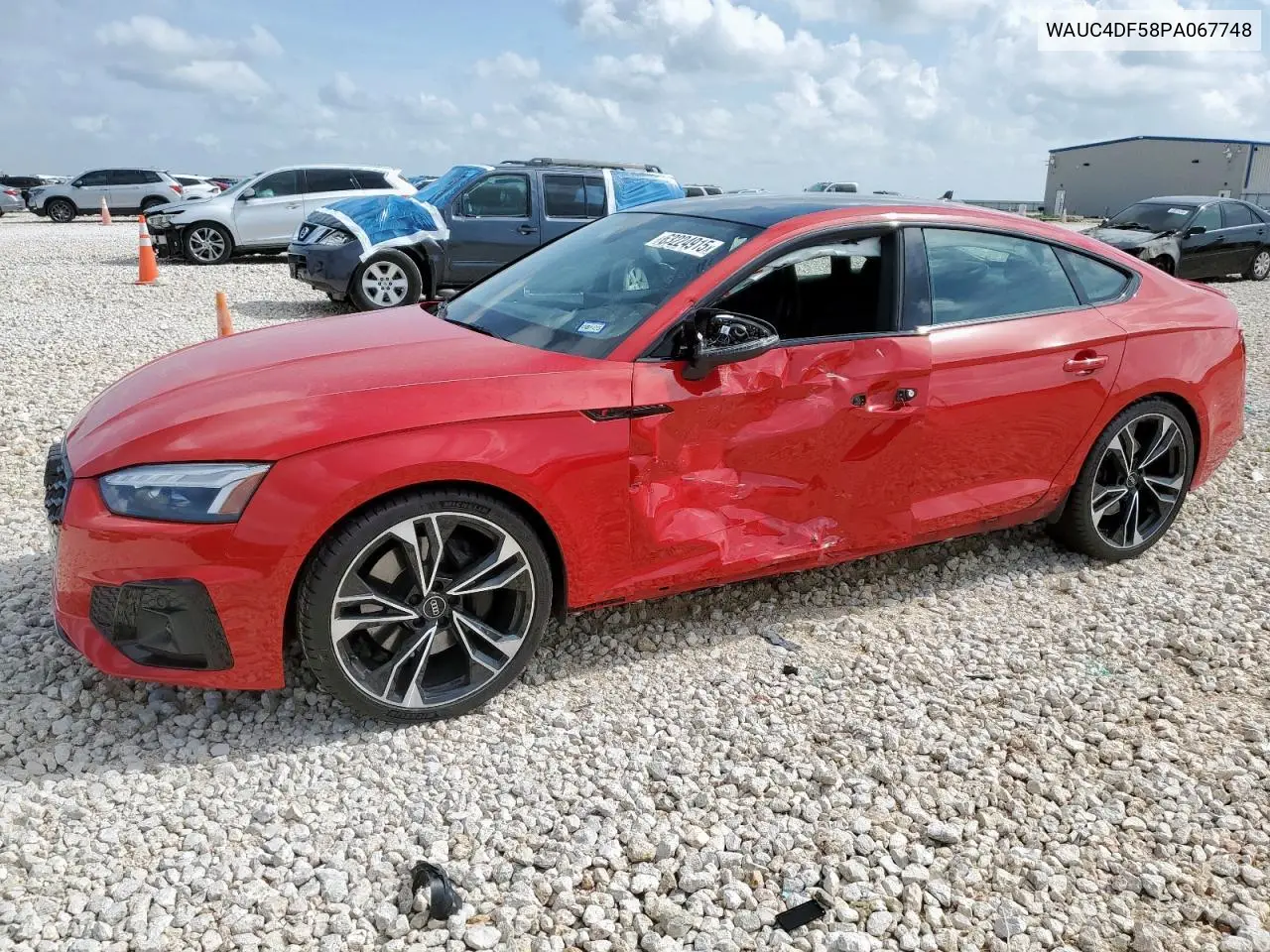 2023 Audi S5 Premium Plus VIN: WAUC4DF58PA067748 Lot: 63224915