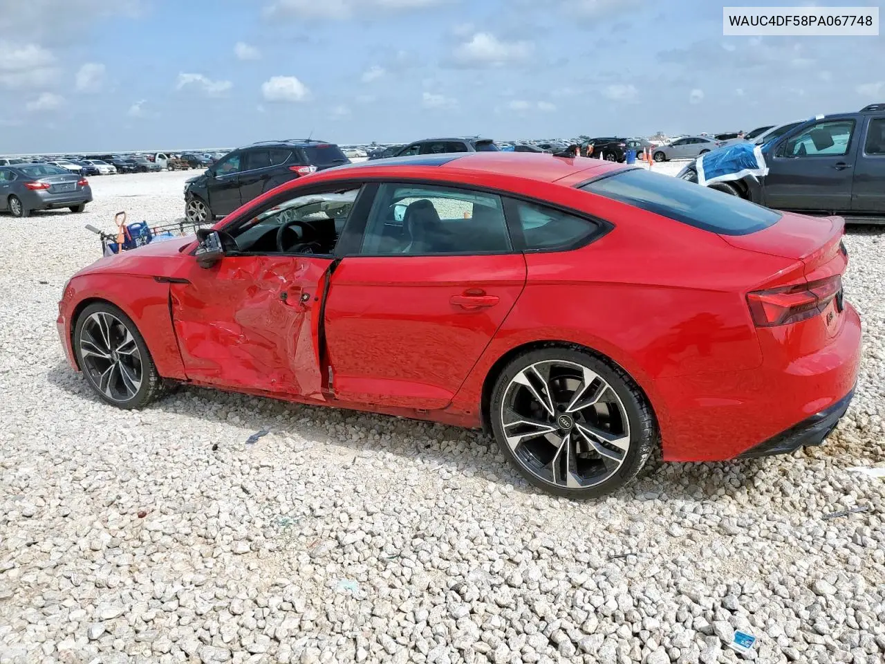 2023 Audi S5 Premium Plus VIN: WAUC4DF58PA067748 Lot: 63224915