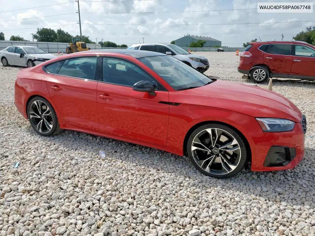 2023 Audi S5 Premium Plus VIN: WAUC4DF58PA067748 Lot: 63224915