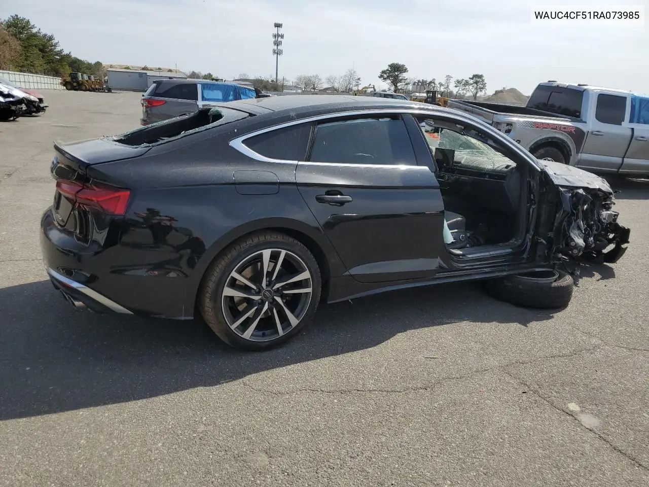 2024 Audi S5 Premium Plus VIN: WAUC4CF51RA073985 Lot: 53678985