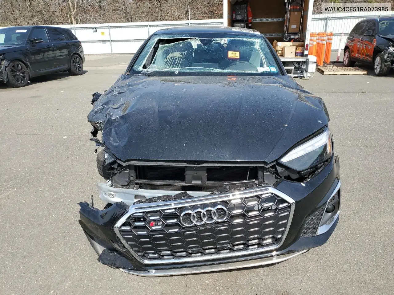 2024 Audi S5 Premium Plus VIN: WAUC4CF51RA073985 Lot: 53678985