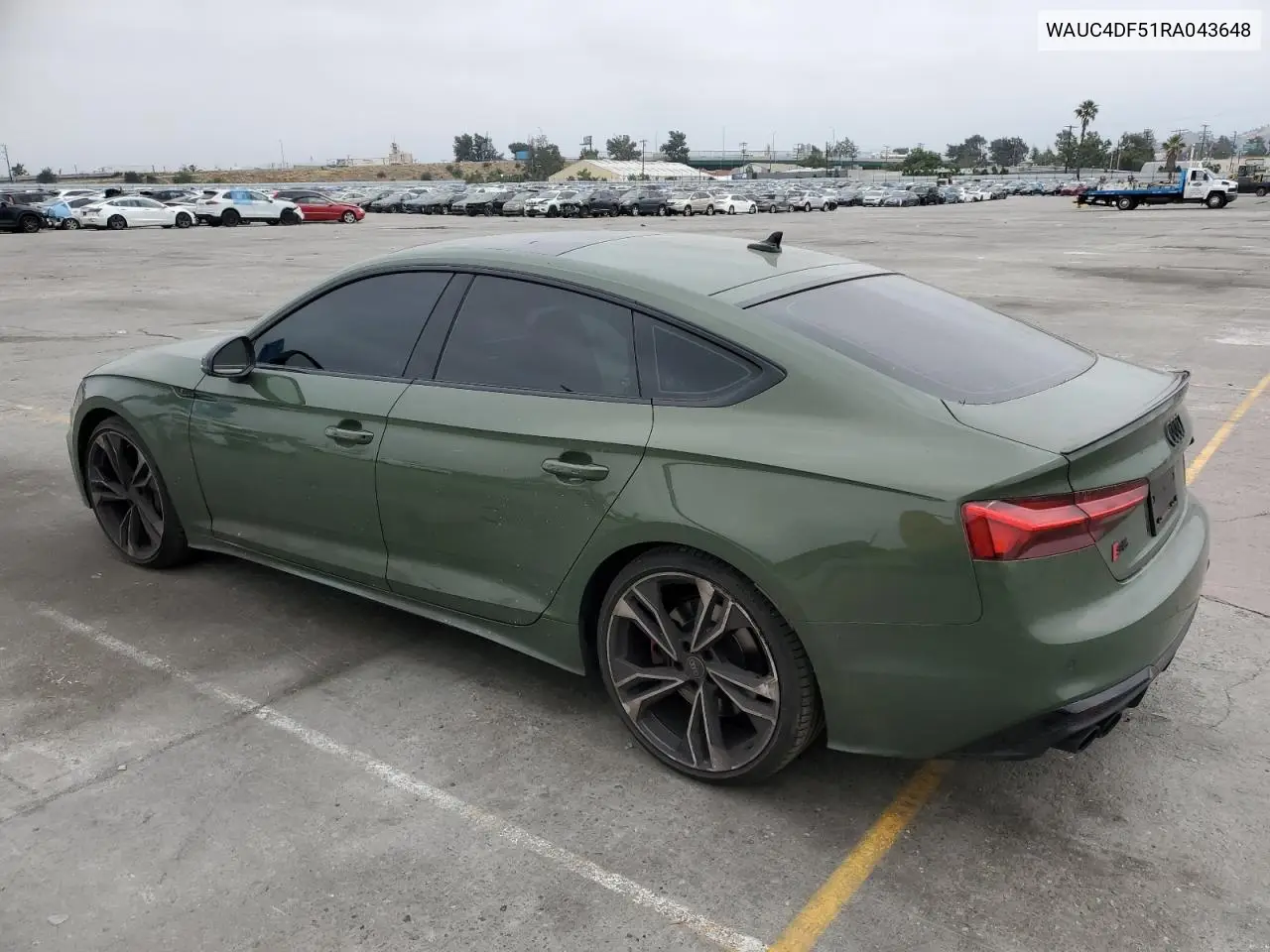 2024 Audi S5 Premium Plus VIN: WAUC4DF51RA043648 Lot: 59391865