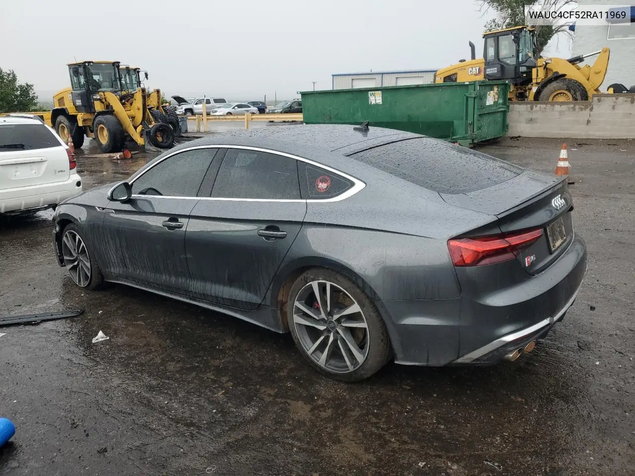 2024 Audi S5 Premium Plus VIN: WAUC4CF52RA11969 Lot: 59545165