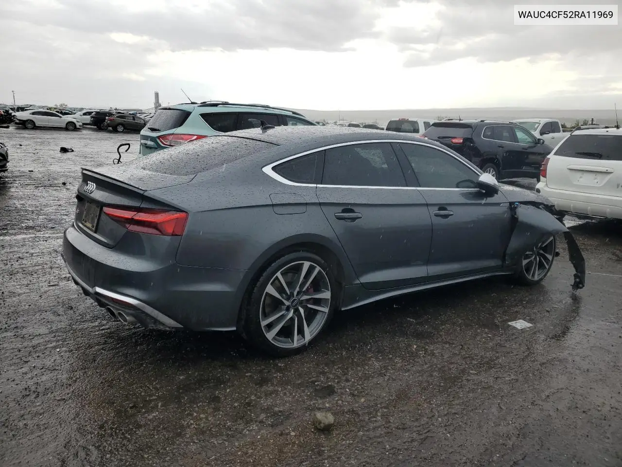 2024 Audi S5 Premium Plus VIN: WAUC4CF52RA11969 Lot: 59545165