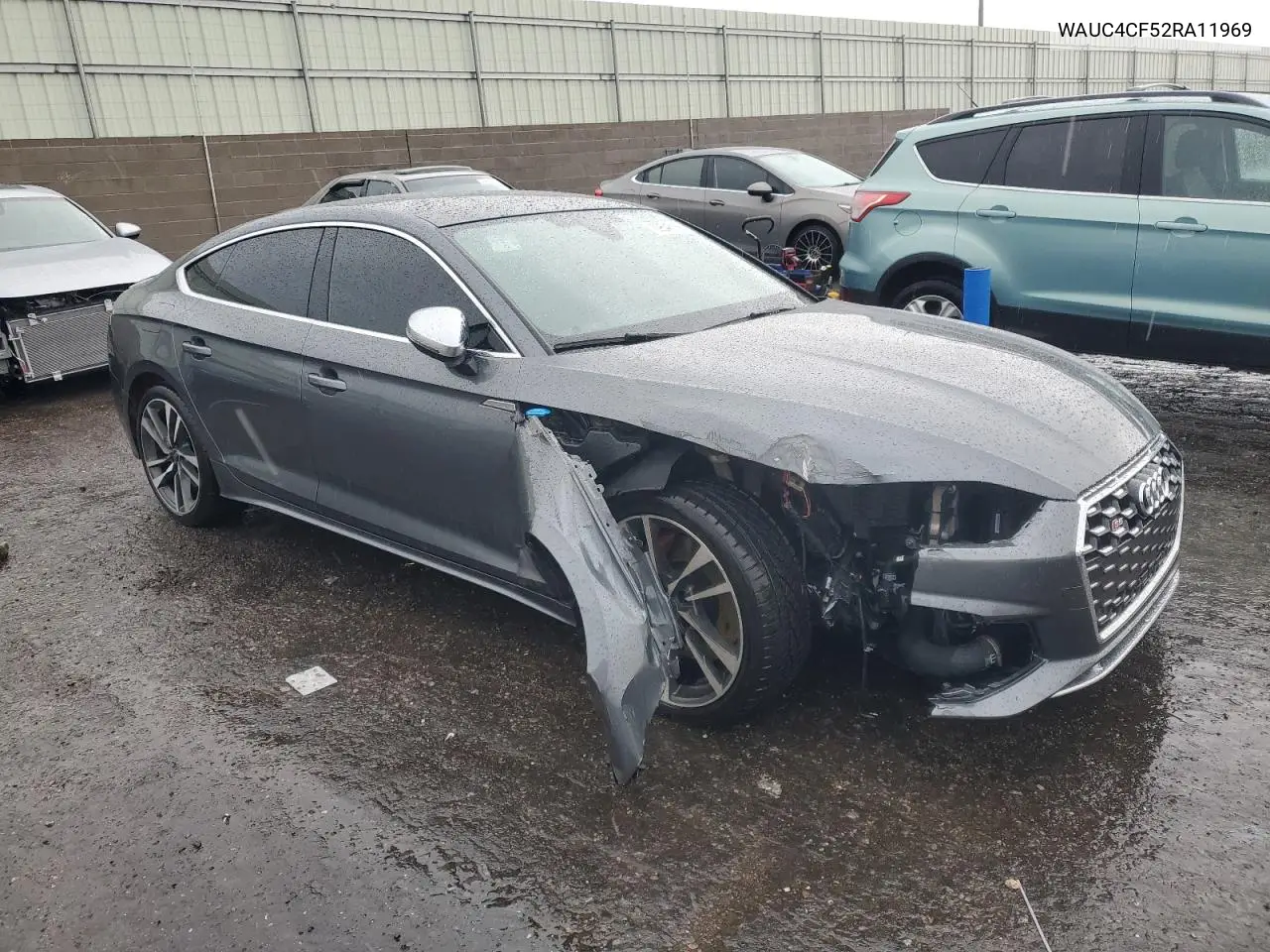 2024 Audi S5 Premium Plus VIN: WAUC4CF52RA11969 Lot: 59545165