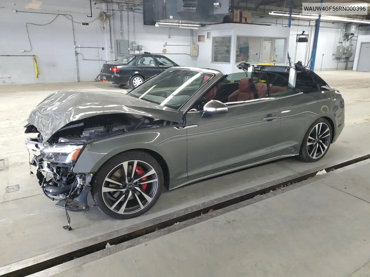 2024 Audi S5 Premium Plus VIN: WAUW4GF56RN000396 Lot: 59739005