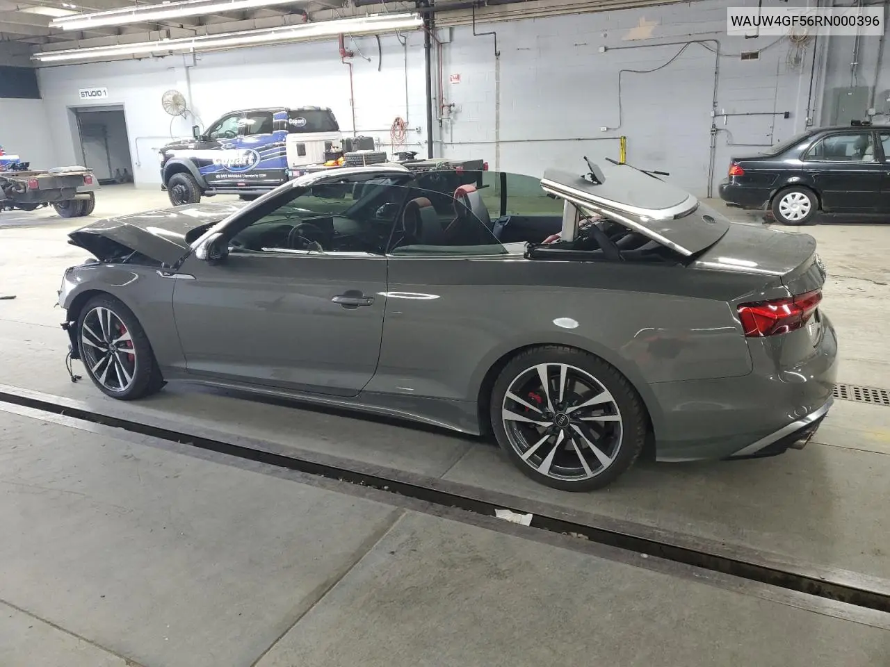 2024 Audi S5 Premium Plus VIN: WAUW4GF56RN000396 Lot: 59739005