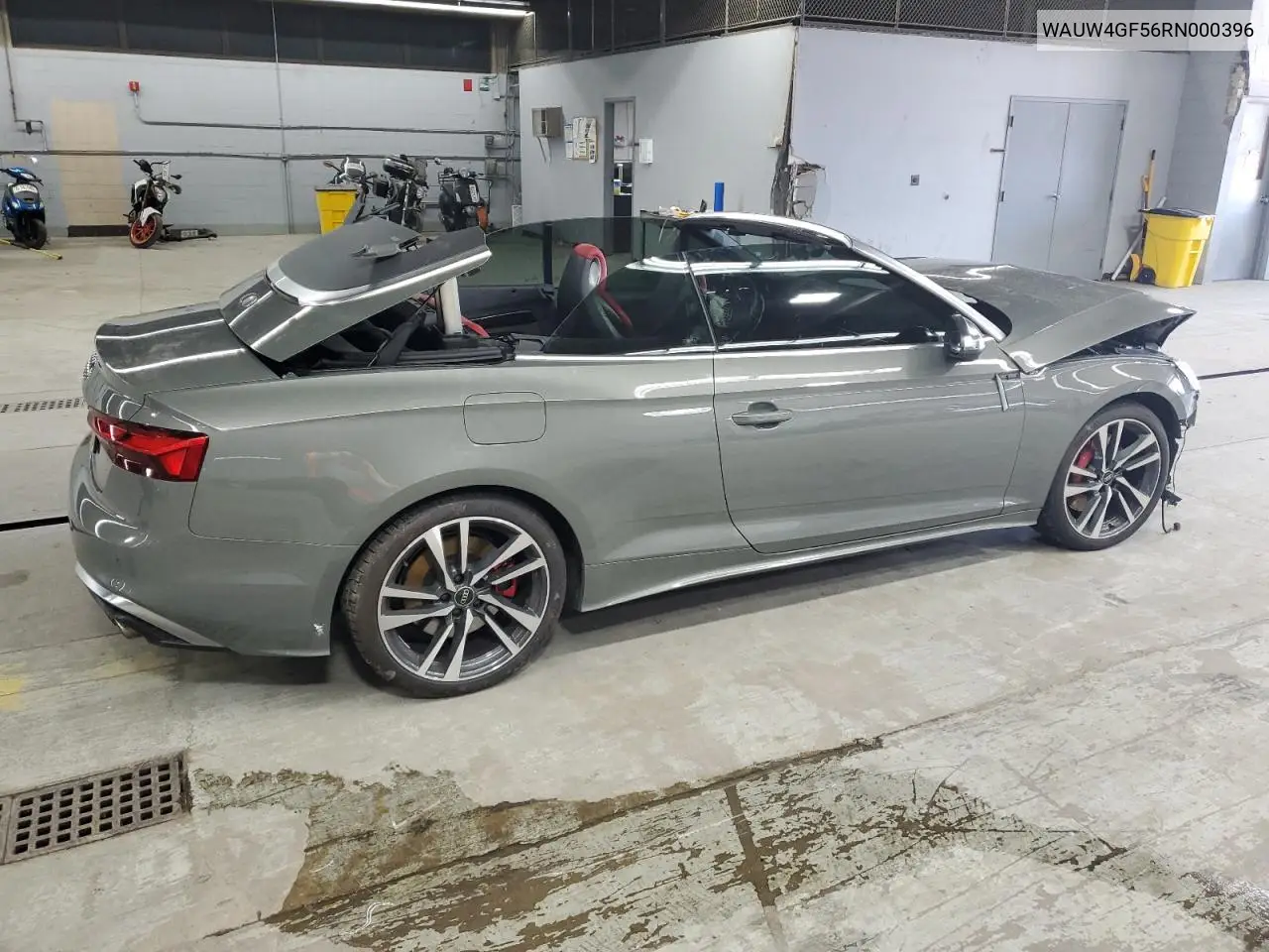2024 Audi S5 Premium Plus VIN: WAUW4GF56RN000396 Lot: 59739005