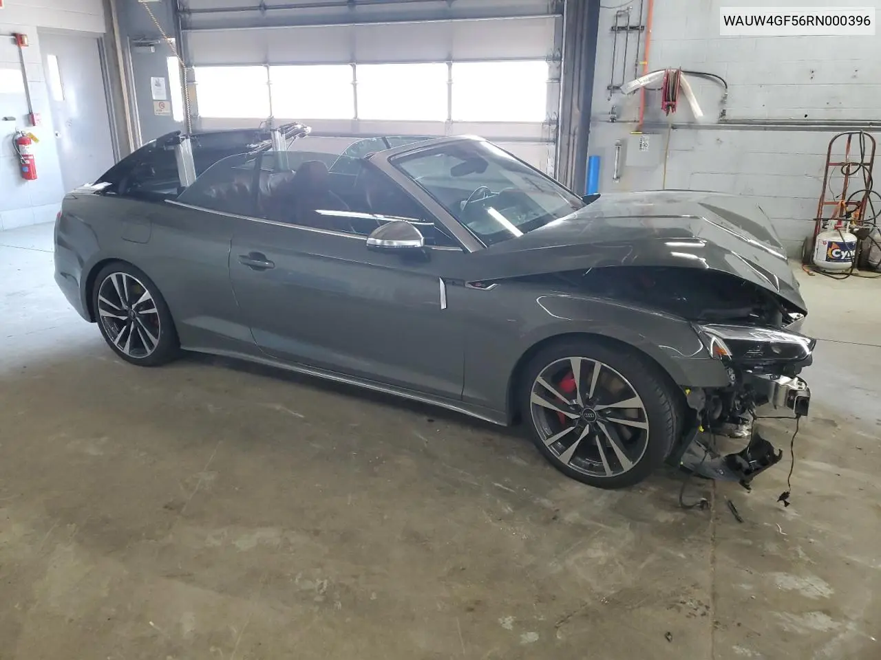 2024 Audi S5 Premium Plus VIN: WAUW4GF56RN000396 Lot: 59739005