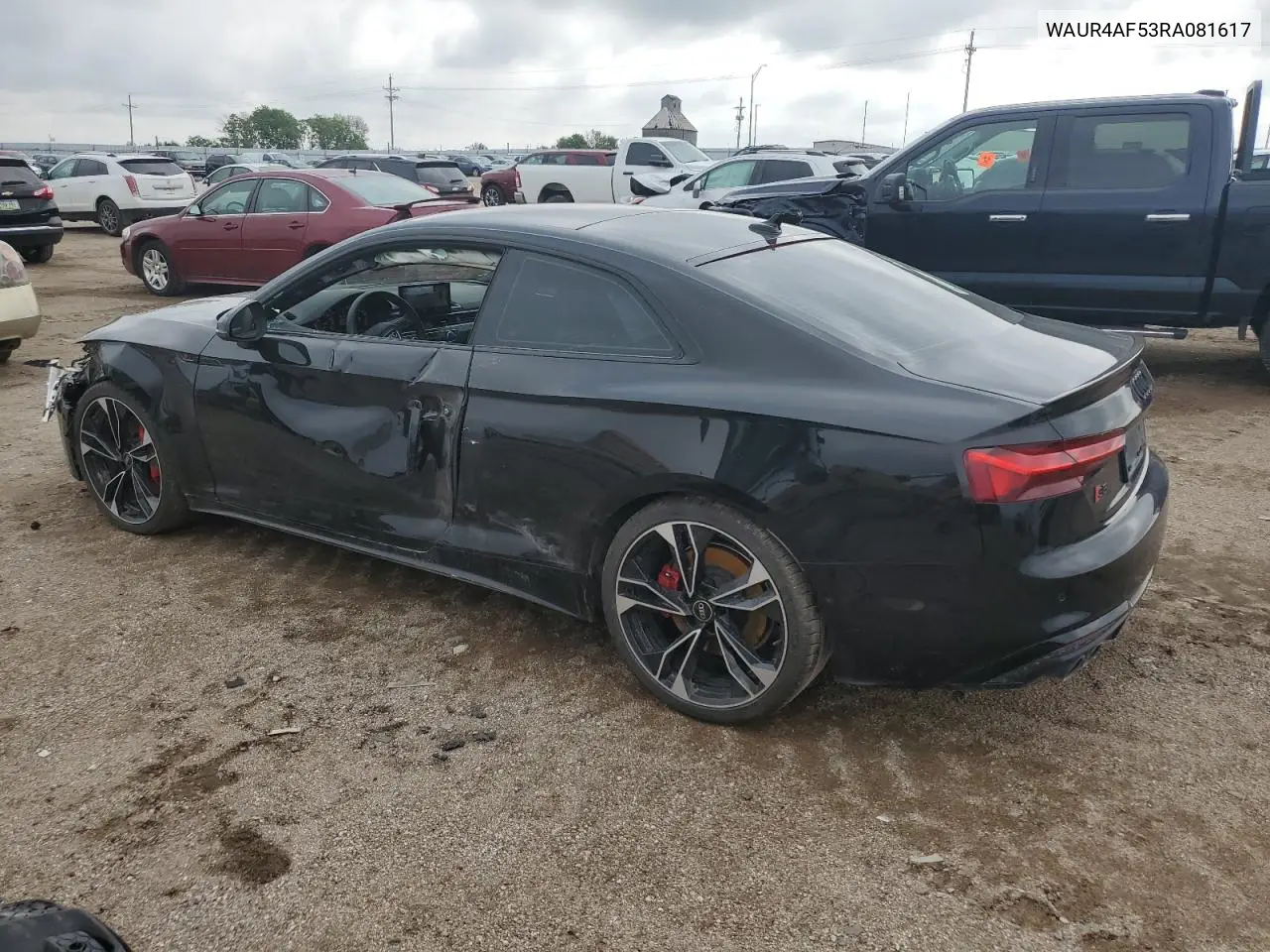 2024 Audi S5 Prestige VIN: WAUR4AF53RA081617 Lot: 61208355