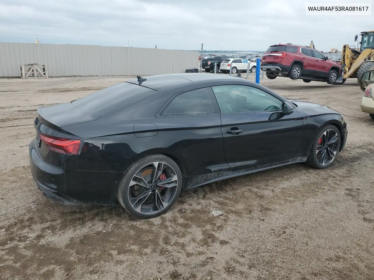 2024 Audi S5 Prestige VIN: WAUR4AF53RA081617 Lot: 61208355