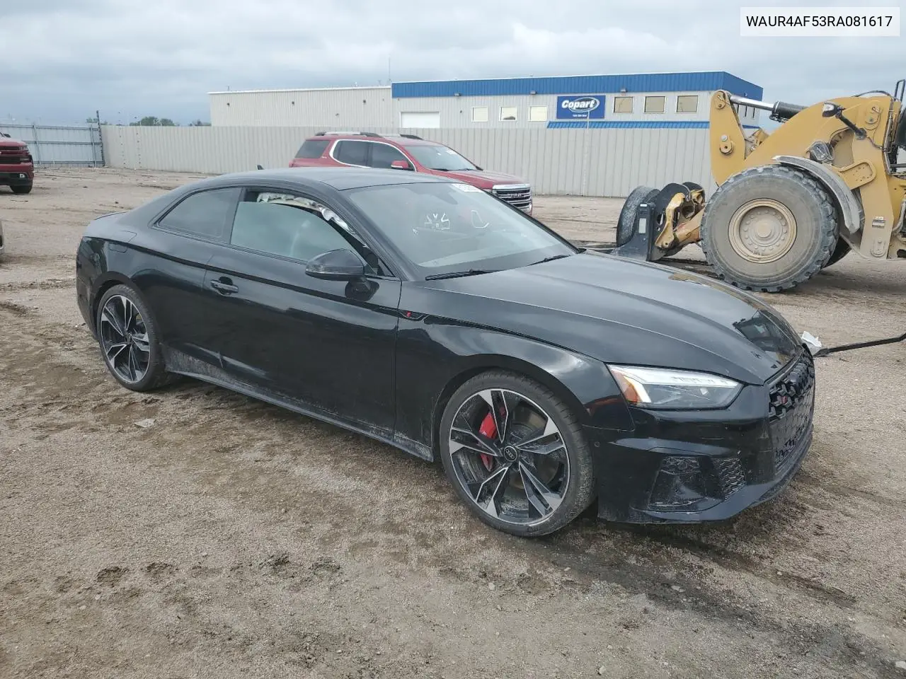 2024 Audi S5 Prestige VIN: WAUR4AF53RA081617 Lot: 61208355