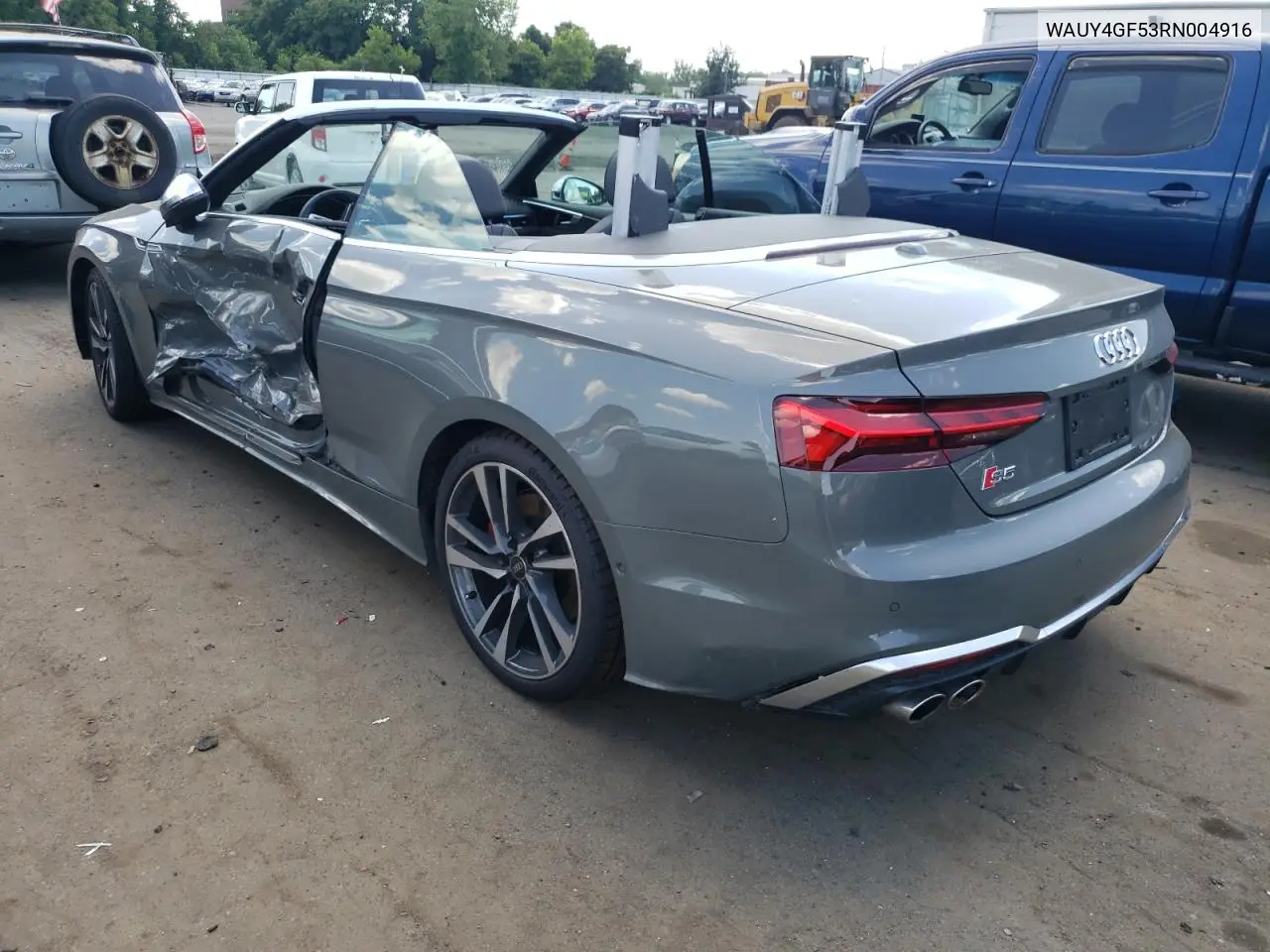 2024 Audi S5 Prestige VIN: WAUY4GF53RN004916 Lot: 61729005