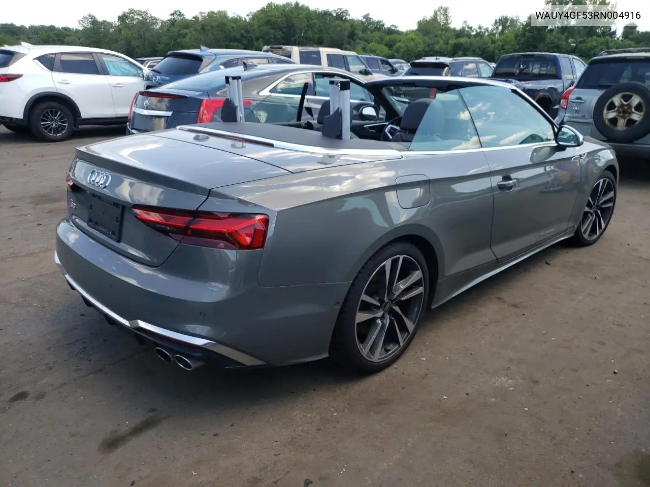 2024 Audi S5 Prestige VIN: WAUY4GF53RN004916 Lot: 61729005