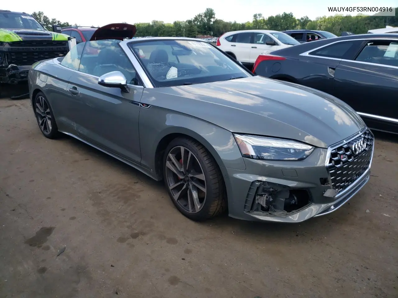 2024 Audi S5 Prestige VIN: WAUY4GF53RN004916 Lot: 61729005