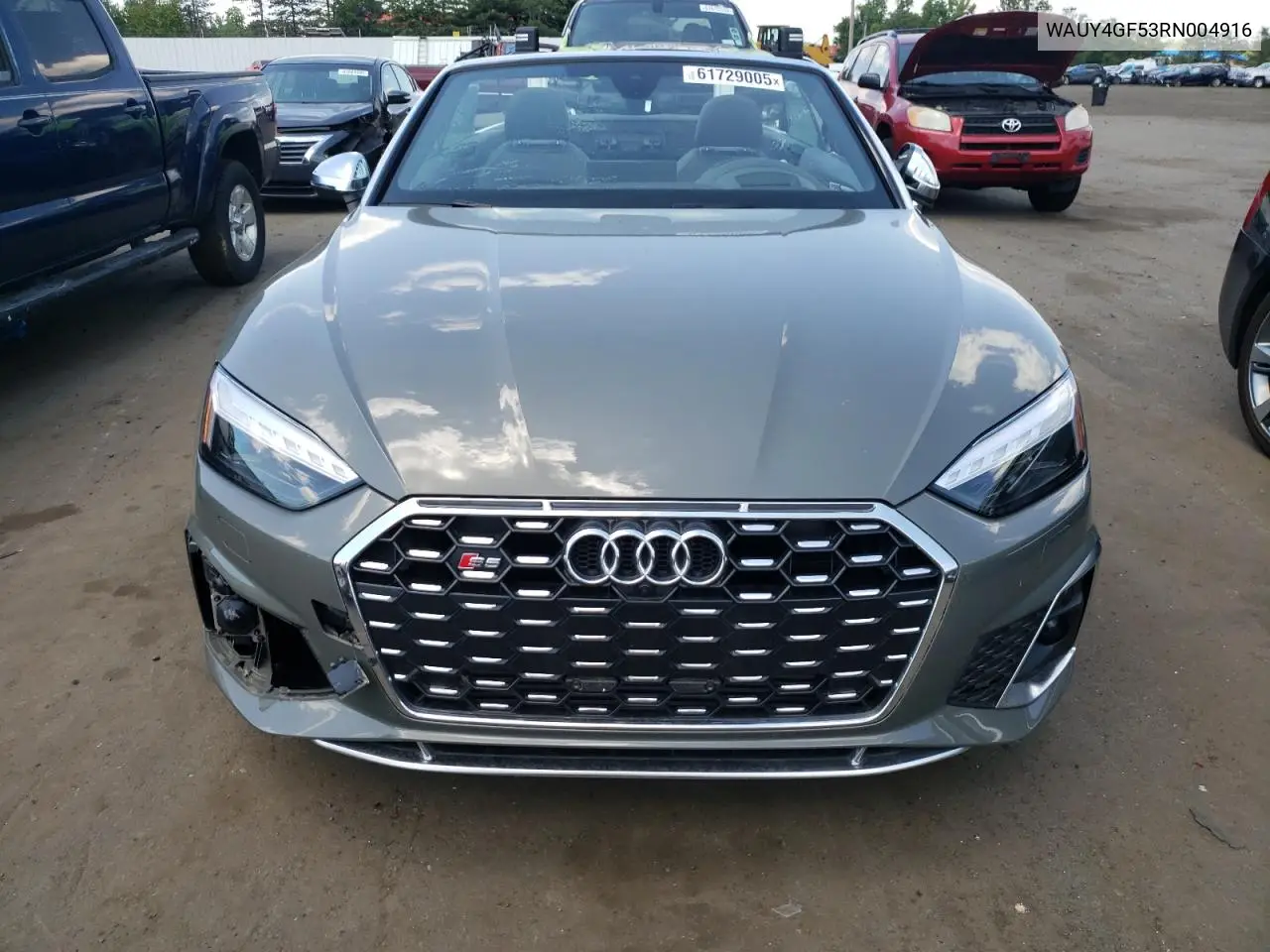 2024 Audi S5 Prestige VIN: WAUY4GF53RN004916 Lot: 61729005