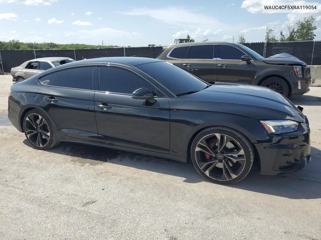 2024 Audi S5 Premium Plus VIN: WAUC4CF5XRA119054 Lot: 63366815