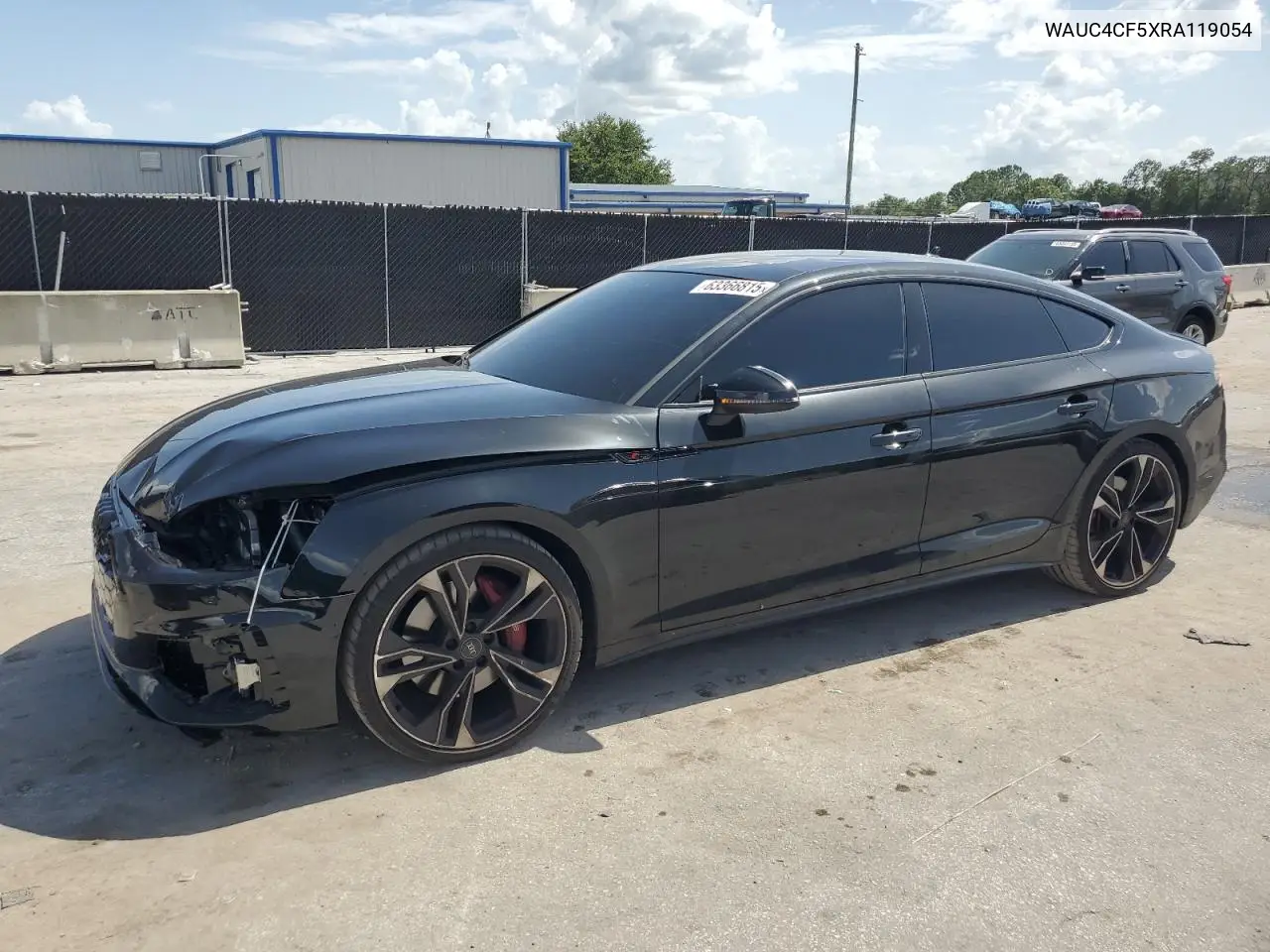 2024 Audi S5 Premium Plus VIN: WAUC4CF5XRA119054 Lot: 63366815