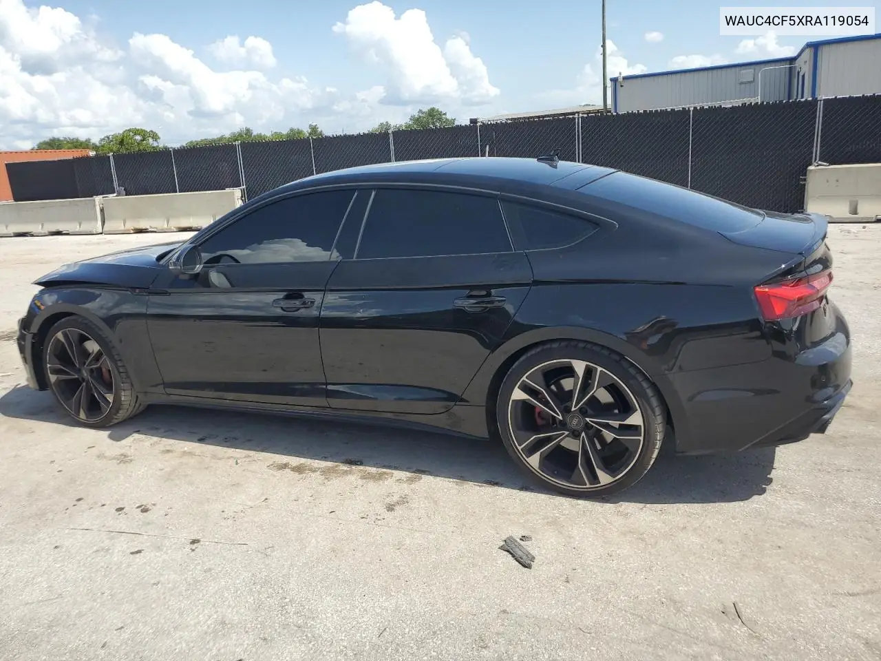 2024 Audi S5 Premium Plus VIN: WAUC4CF5XRA119054 Lot: 63366815