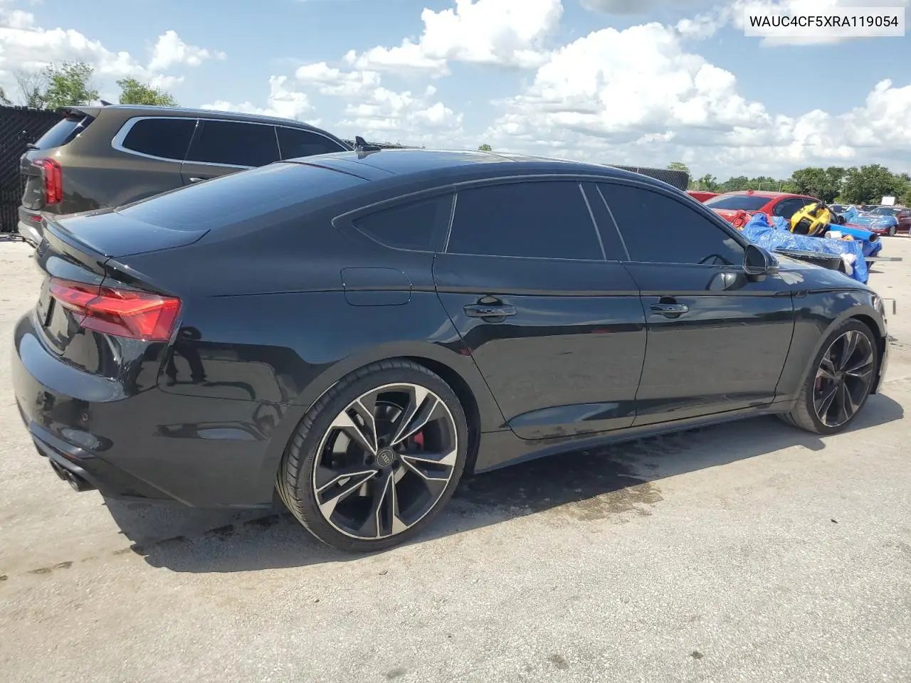 2024 Audi S5 Premium Plus VIN: WAUC4CF5XRA119054 Lot: 63366815