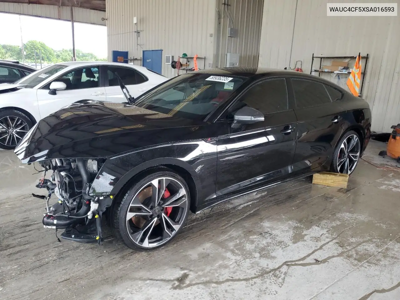 2025 Audi S5 Premium Plus VIN: WAUC4CF5XSA016593 Lot: 58936235