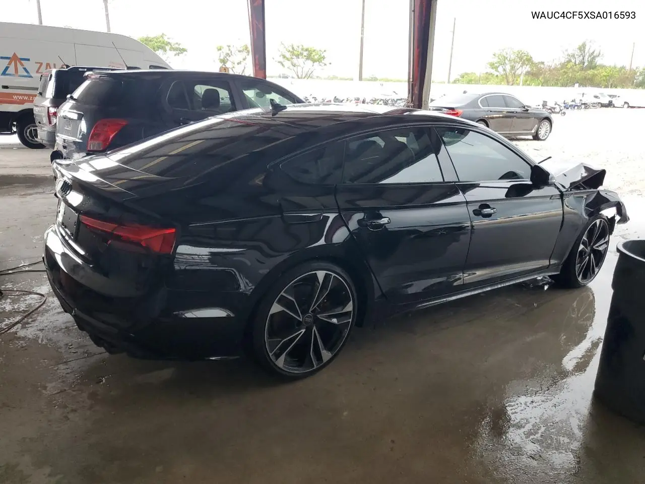 2025 Audi S5 Premium Plus VIN: WAUC4CF5XSA016593 Lot: 58936235
