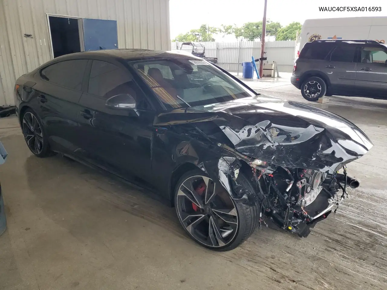 2025 Audi S5 Premium Plus VIN: WAUC4CF5XSA016593 Lot: 58936235