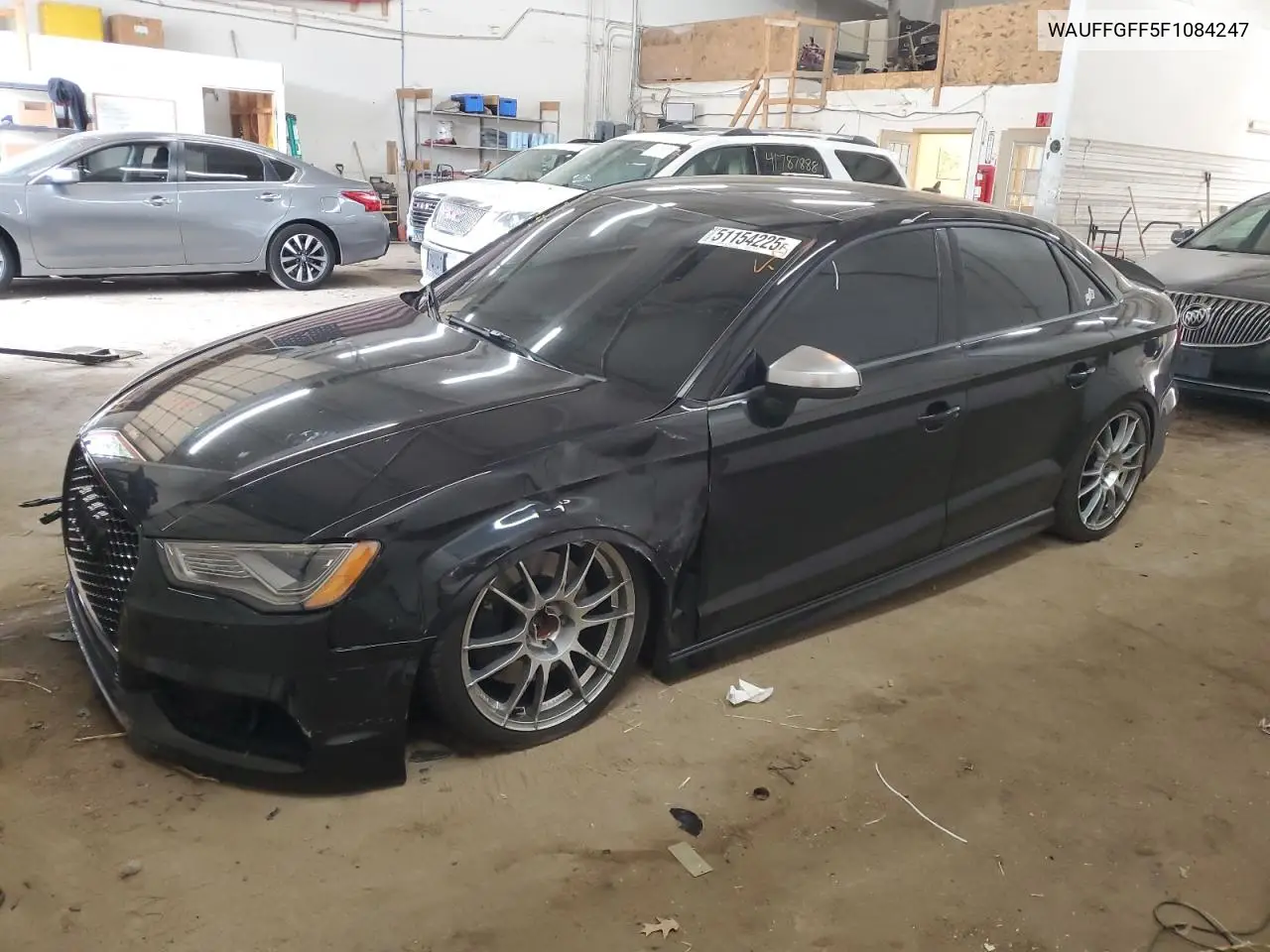 2015 Audi S3 Prestige VIN: WAUFFGFF5F1084247 Lot: 51154225