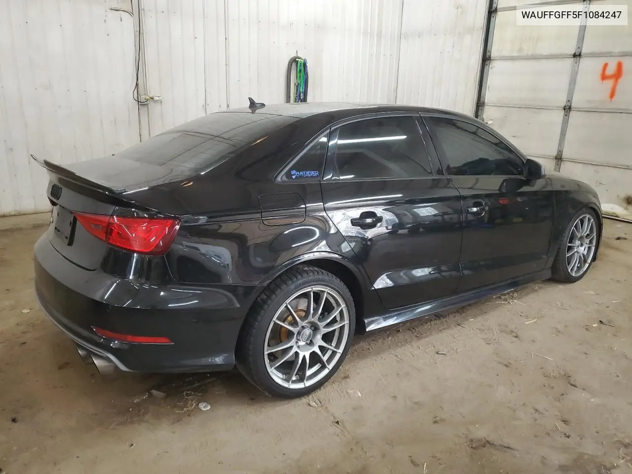 2015 Audi S3 Prestige VIN: WAUFFGFF5F1084247 Lot: 51154225