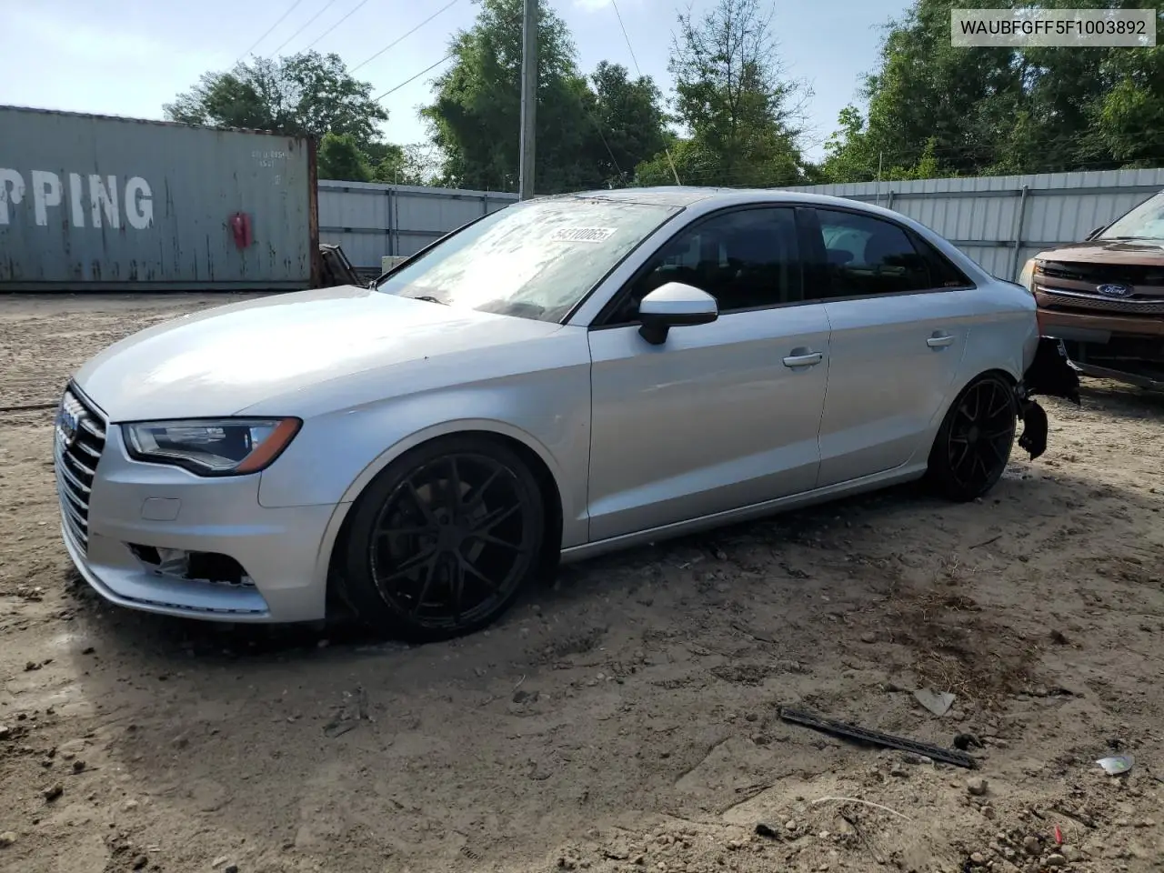 2015 Audi A3 Premium VIN: WAUBFGFF5F1003892 Lot: 54310065