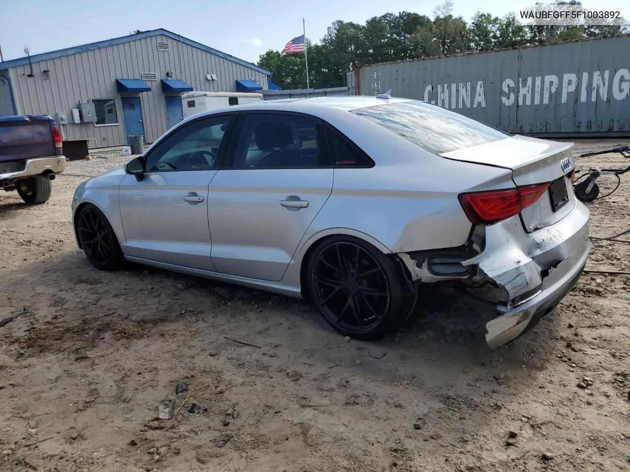 2015 Audi A3 Premium VIN: WAUBFGFF5F1003892 Lot: 54310065