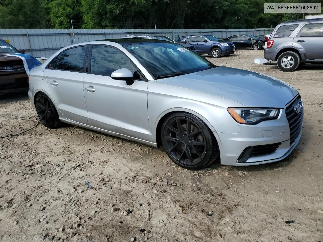 2015 Audi A3 Premium VIN: WAUBFGFF5F1003892 Lot: 54310065