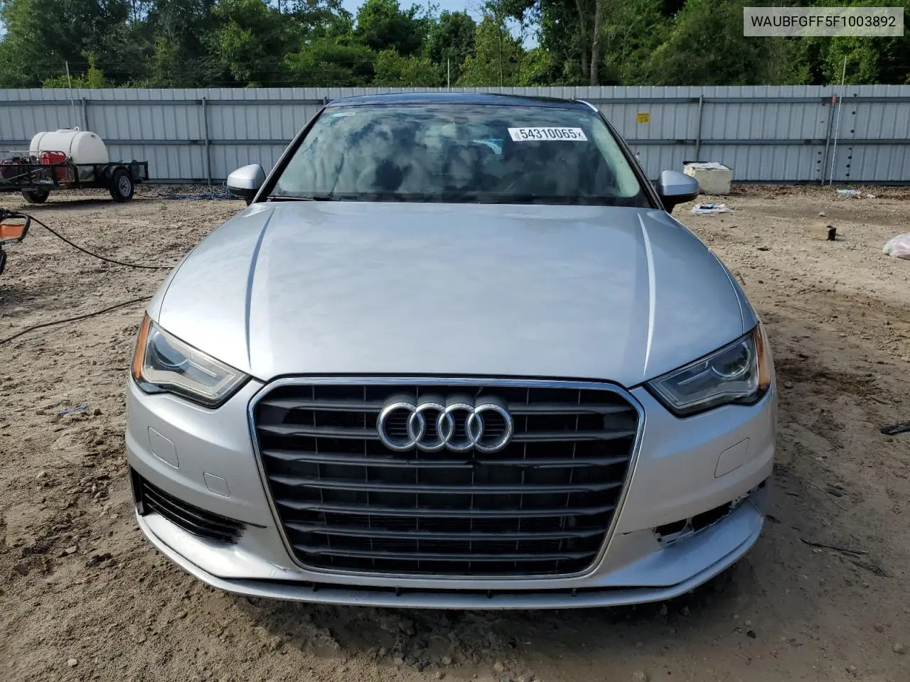 2015 Audi A3 Premium VIN: WAUBFGFF5F1003892 Lot: 54310065