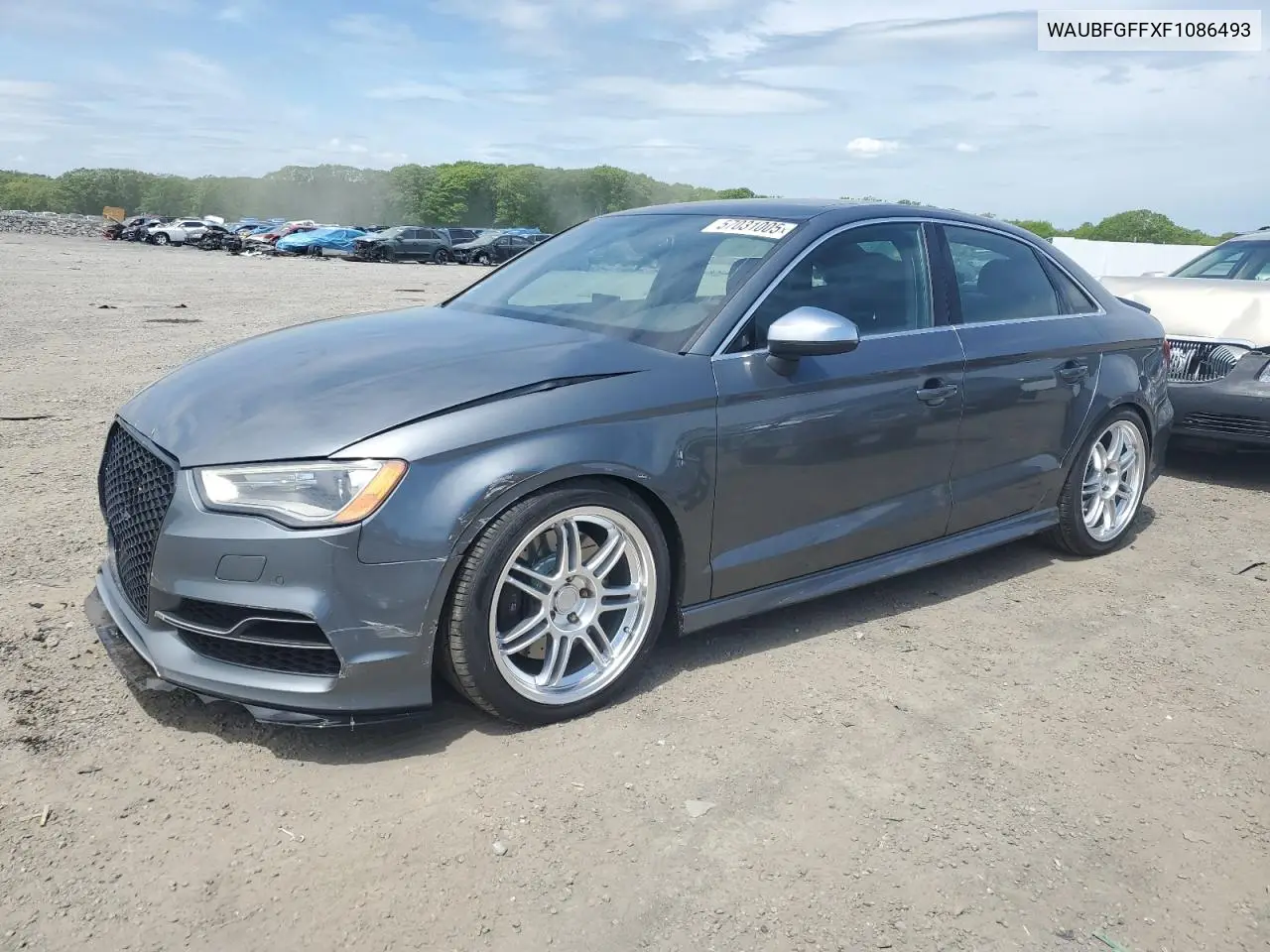 2015 Audi S3 Premium Plus VIN: WAUBFGFFXF1086493 Lot: 57031005