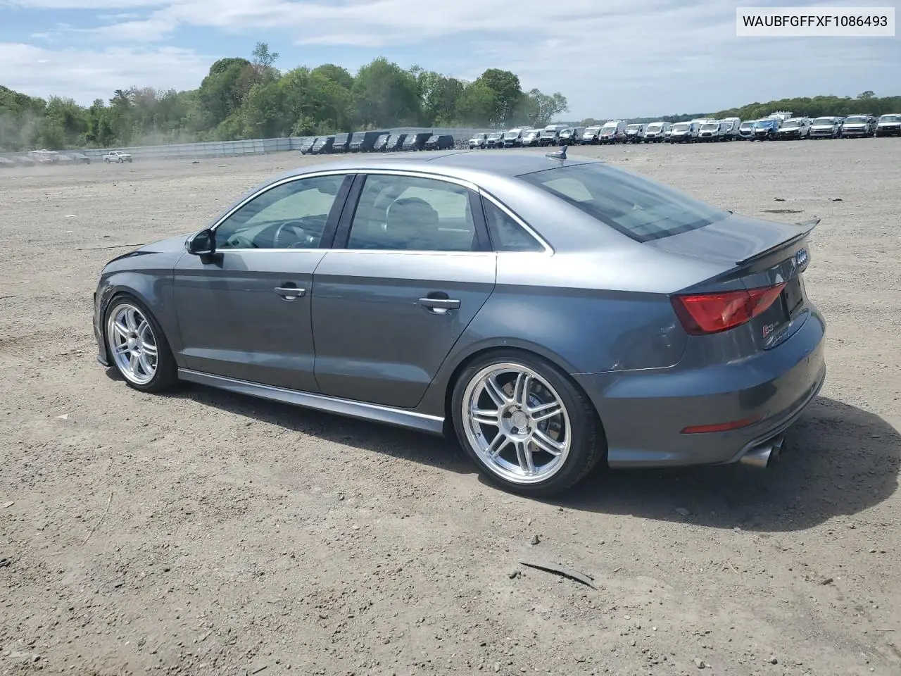 2015 Audi S3 Premium Plus VIN: WAUBFGFFXF1086493 Lot: 57031005