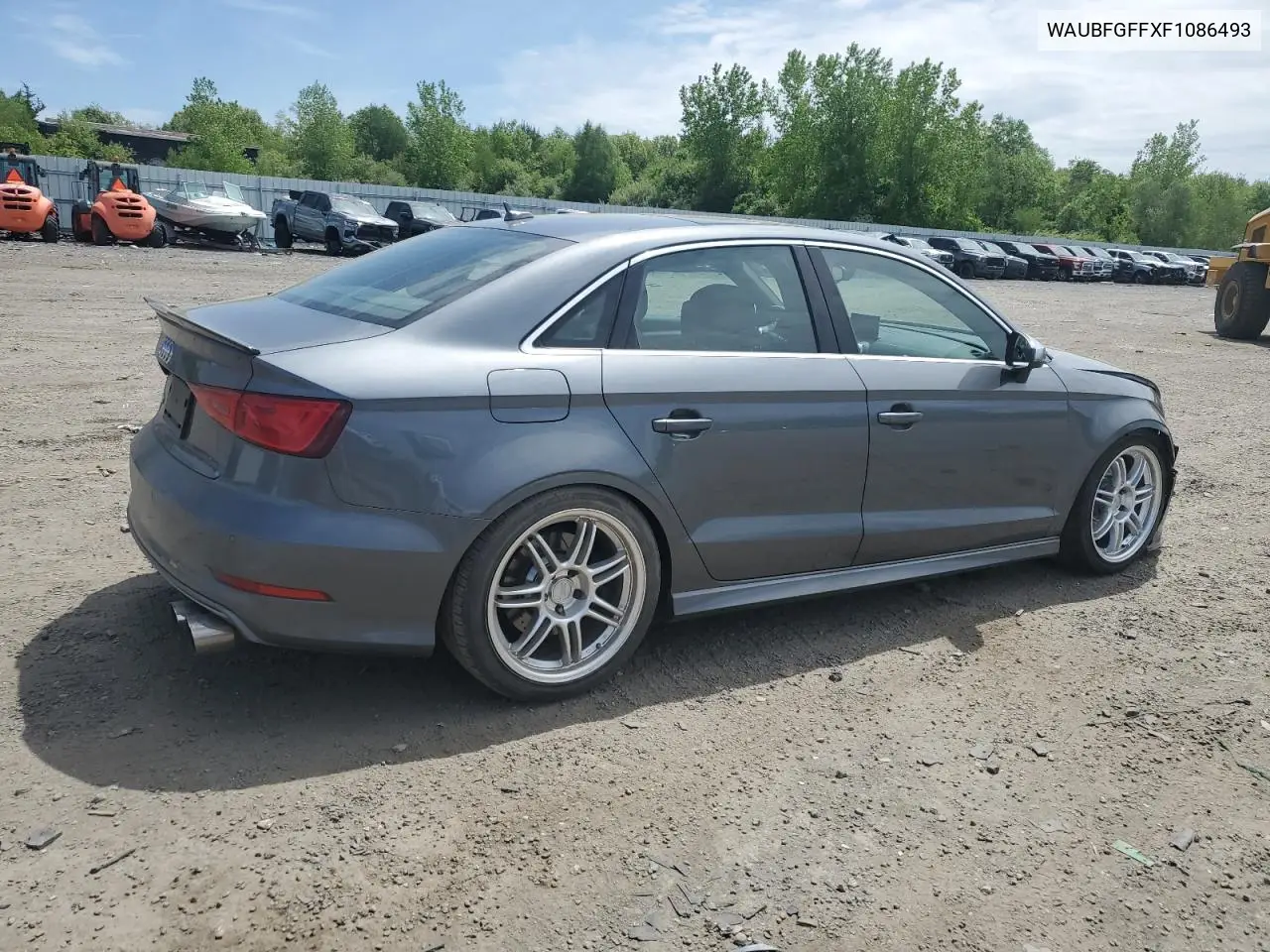 2015 Audi S3 Premium Plus VIN: WAUBFGFFXF1086493 Lot: 57031005