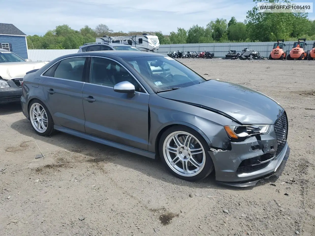 2015 Audi S3 Premium Plus VIN: WAUBFGFFXF1086493 Lot: 57031005
