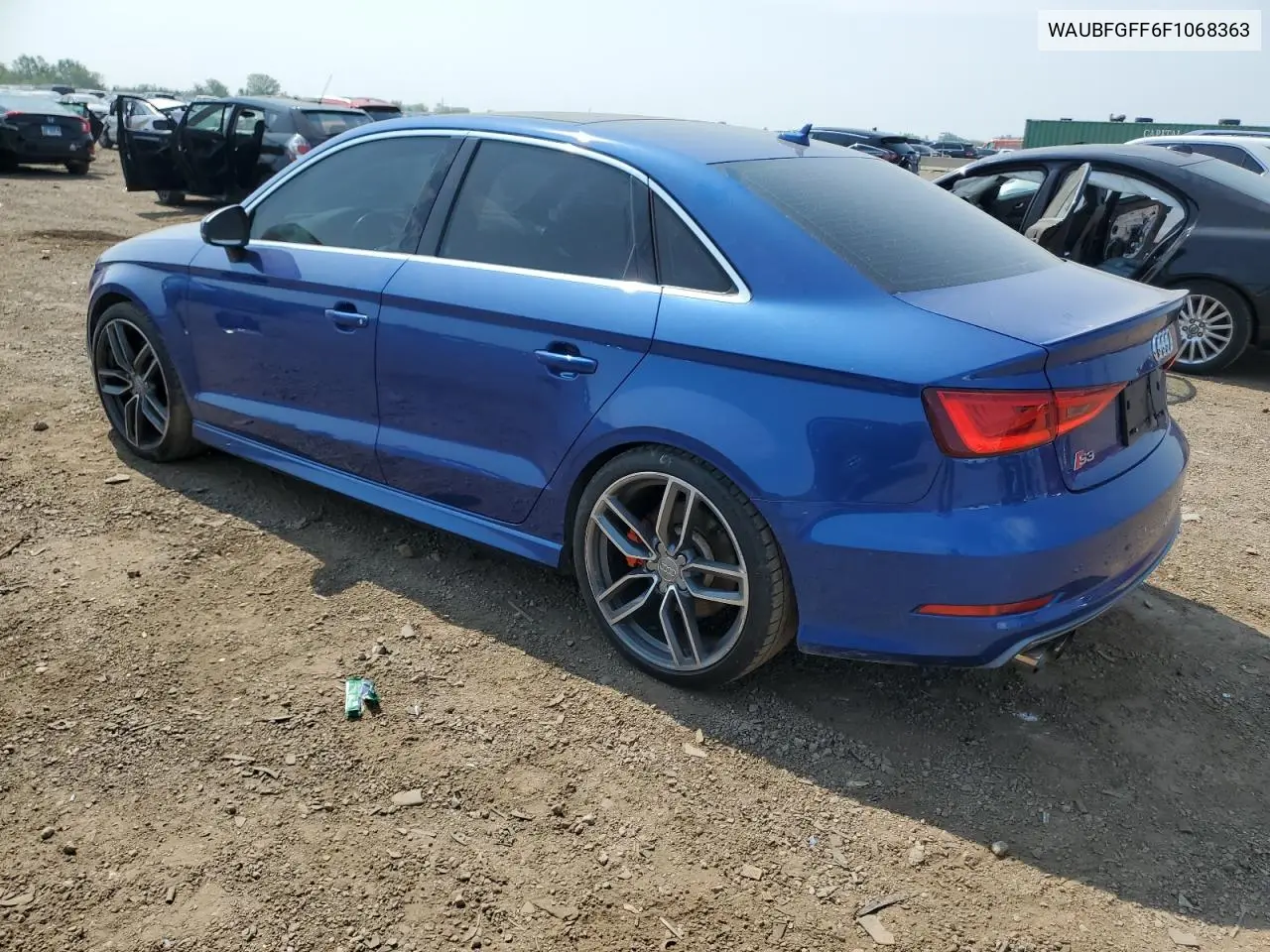 2015 Audi S3 Premium Plus VIN: WAUBFGFF6F1068363 Lot: 59728735