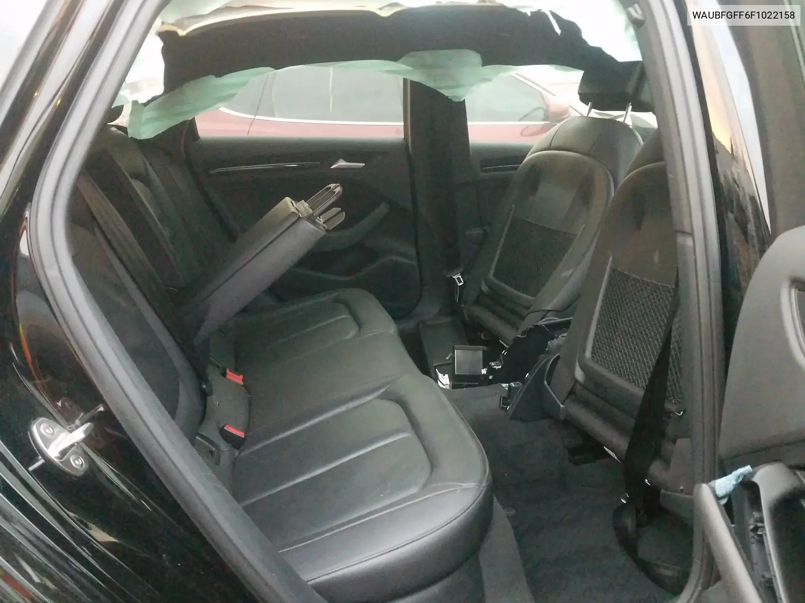 2015 Audi A3 Premium VIN: WAUBFGFF6F1022158 Lot: 60157395