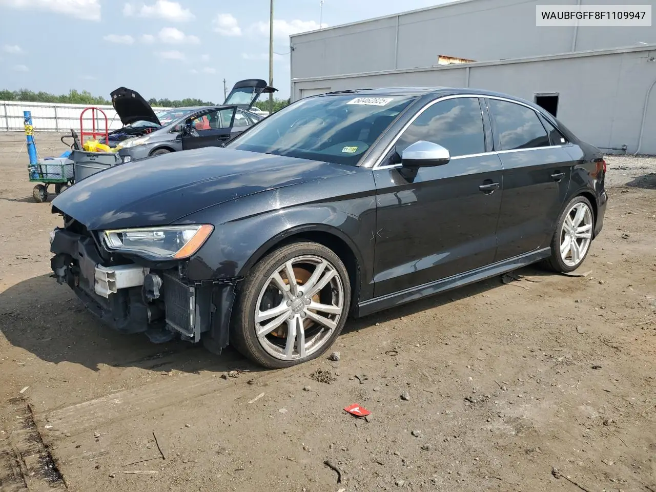 2015 Audi S3 Premium Plus VIN: WAUBFGFF8F1109947 Lot: 60462825