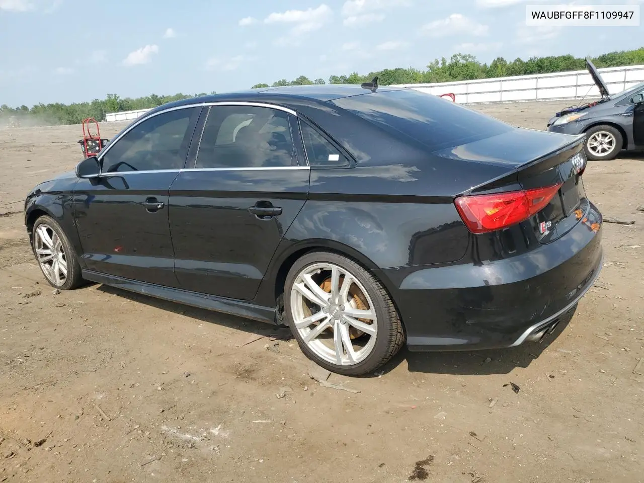 2015 Audi S3 Premium Plus VIN: WAUBFGFF8F1109947 Lot: 60462825