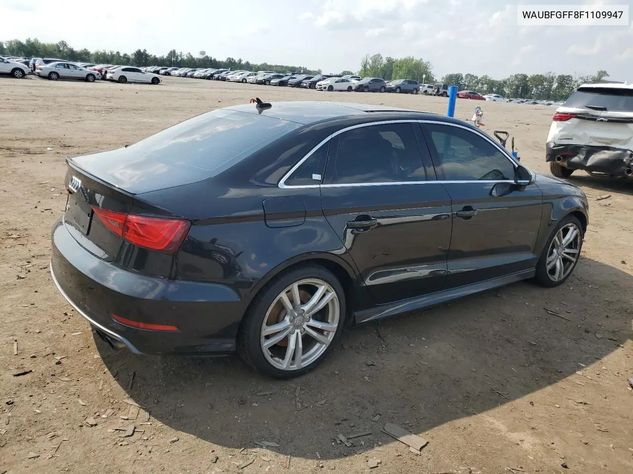 2015 Audi S3 Premium Plus VIN: WAUBFGFF8F1109947 Lot: 60462825