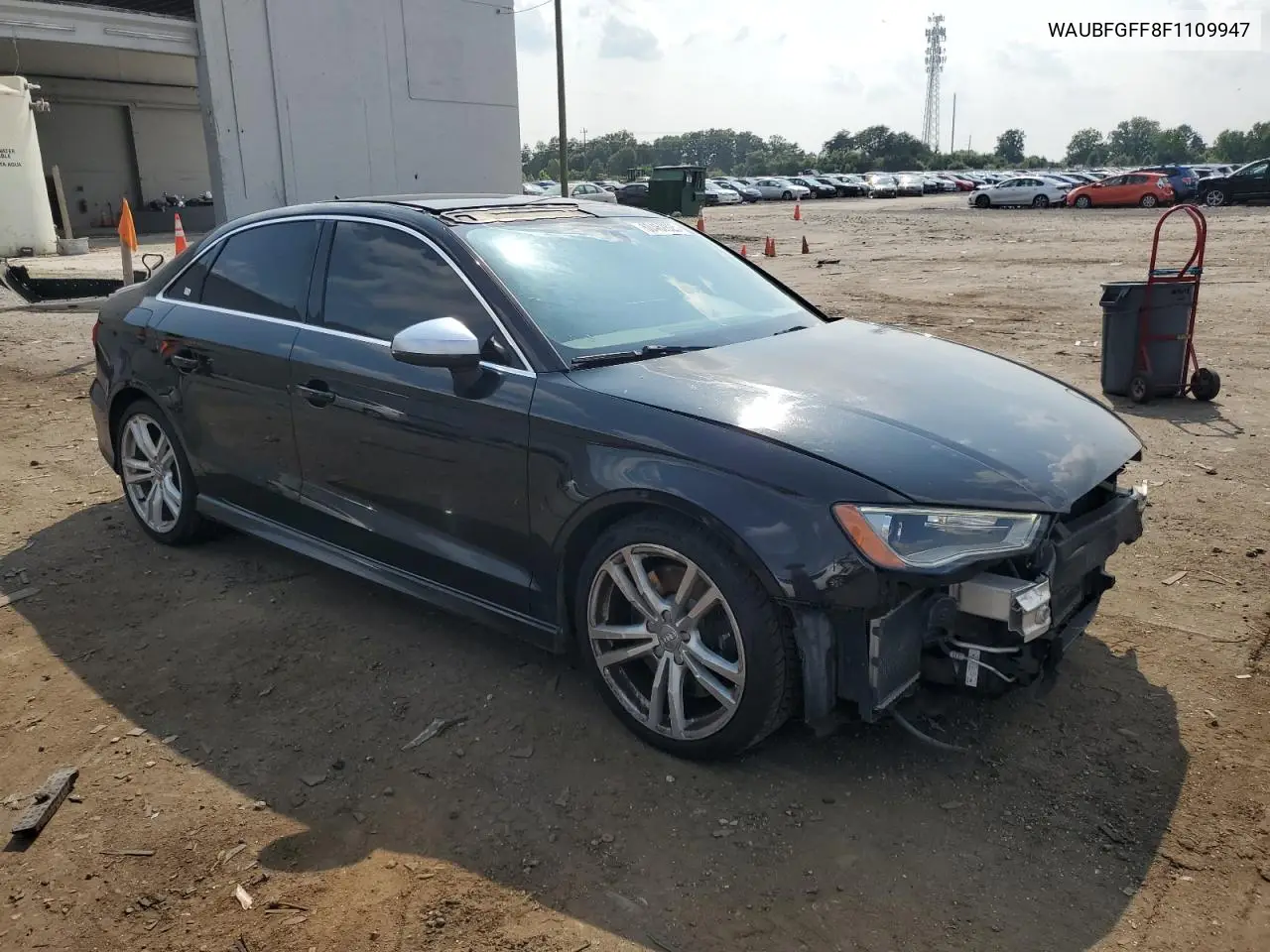 2015 Audi S3 Premium Plus VIN: WAUBFGFF8F1109947 Lot: 60462825