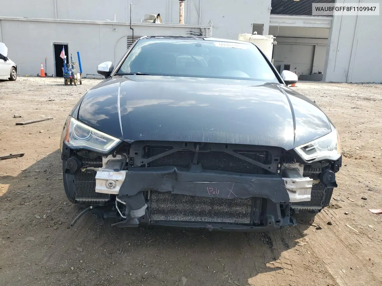 2015 Audi S3 Premium Plus VIN: WAUBFGFF8F1109947 Lot: 60462825