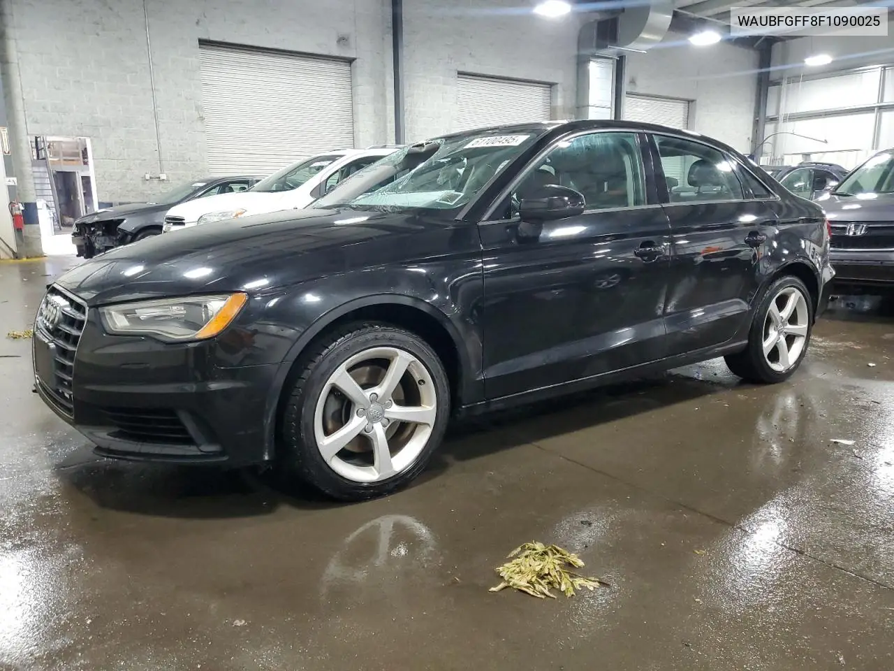 2015 Audi A3 Premium VIN: WAUBFGFF8F1090025 Lot: 61100495