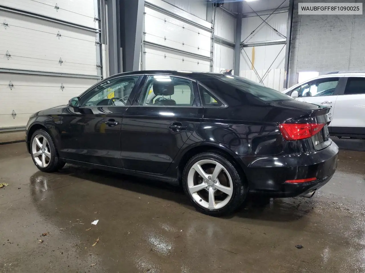 2015 Audi A3 Premium VIN: WAUBFGFF8F1090025 Lot: 61100495