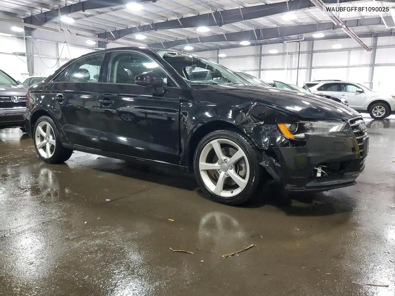 2015 Audi A3 Premium VIN: WAUBFGFF8F1090025 Lot: 61100495